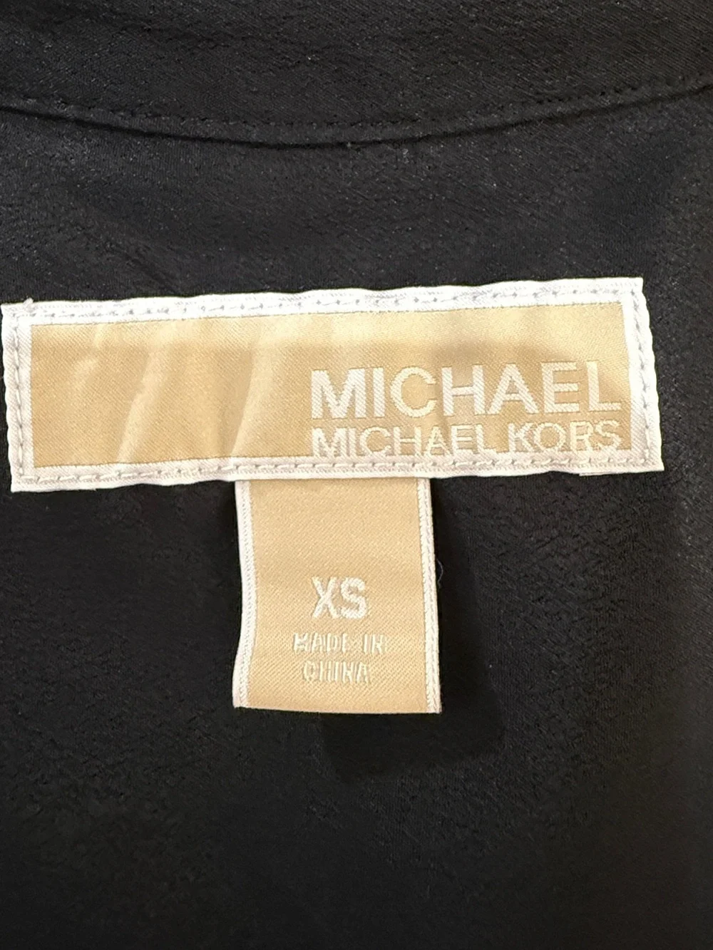 Michael Kors tailored utility